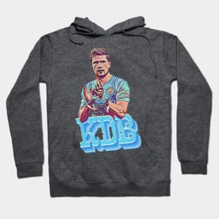 Manc Blue - Kevin De Bruyne - KDB Hoodie